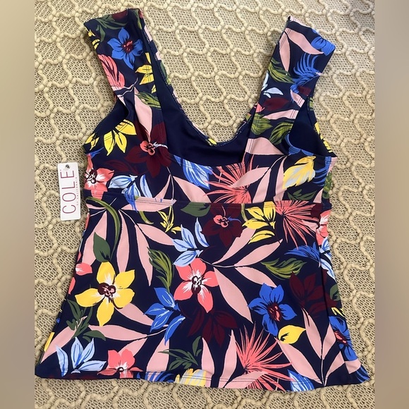 Cole of California Two Piece Swimsuit Size XL - Picture 4 of 7